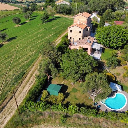 Casali Marchigiani - Ville Vacanza Private Con Piscina Ostra エクステリア 写真