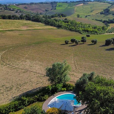 Casali Marchigiani - Ville Vacanza Private Con Piscina Ostra エクステリア 写真