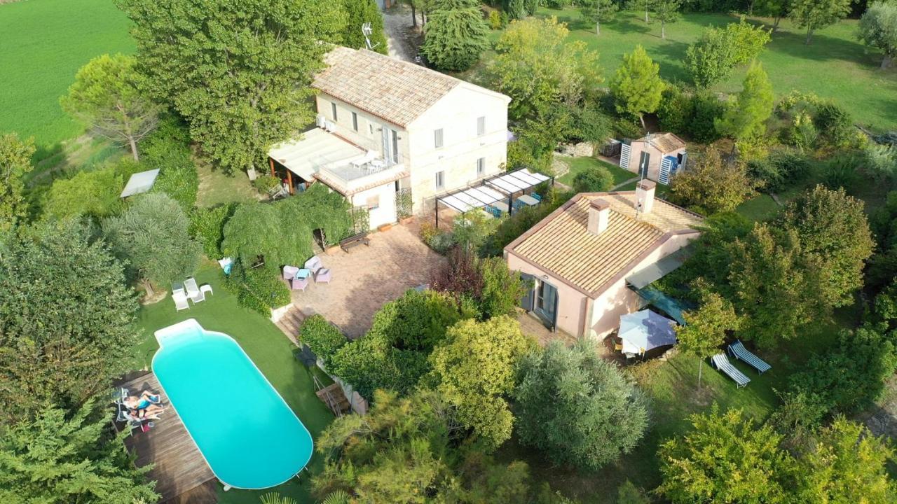 Casali Marchigiani - Ville Vacanza Private Con Piscina Ostra エクステリア 写真