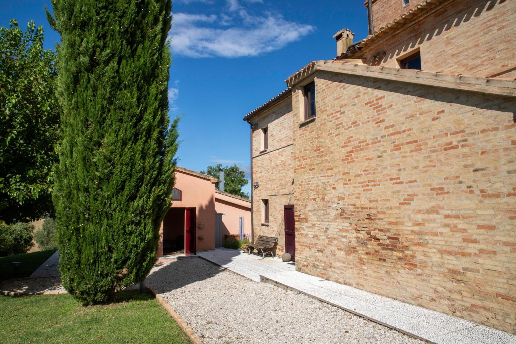 Casali Marchigiani - Ville Vacanza Private Con Piscina Ostra エクステリア 写真