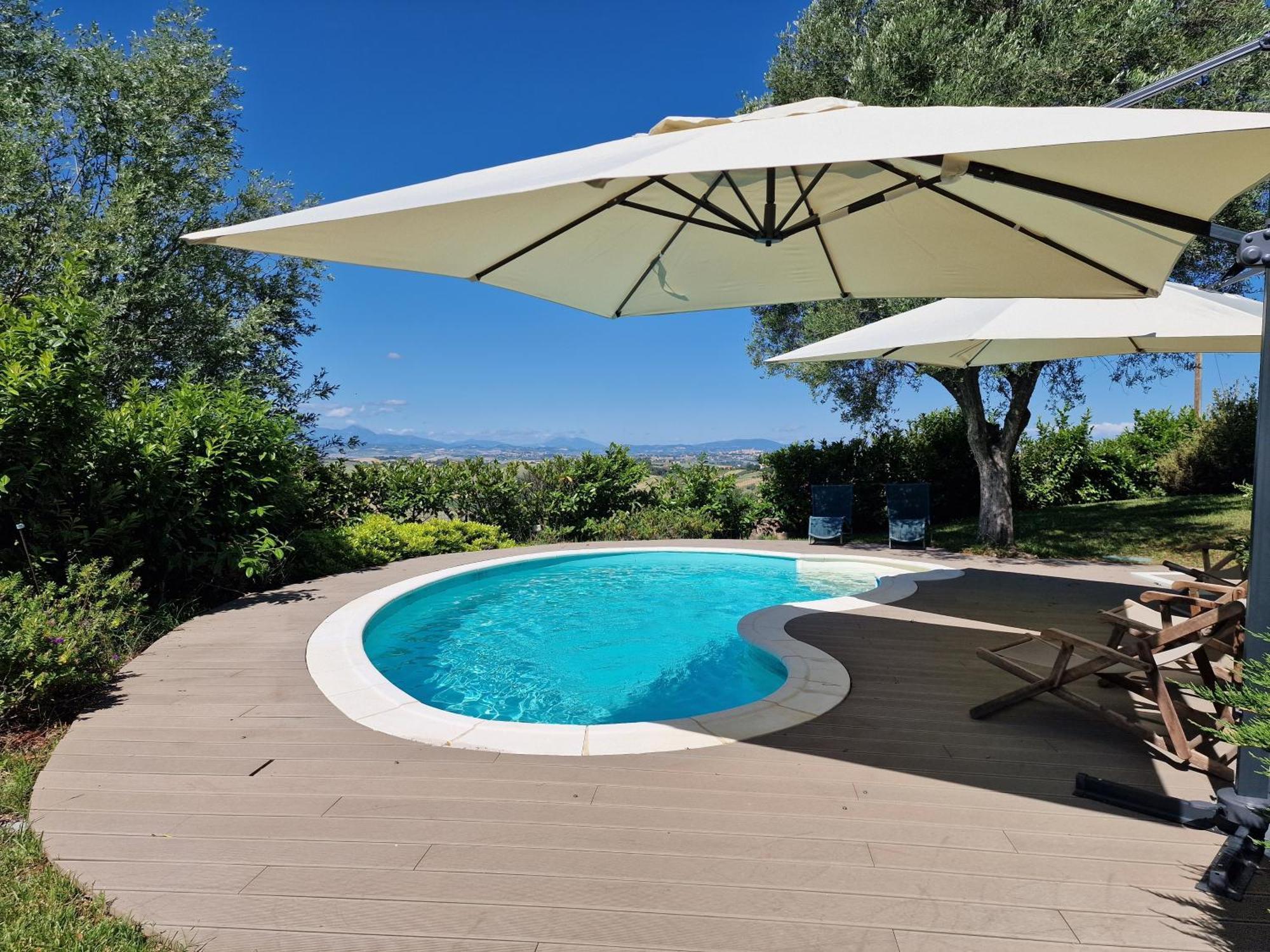 Casali Marchigiani - Ville Vacanza Private Con Piscina Ostra エクステリア 写真