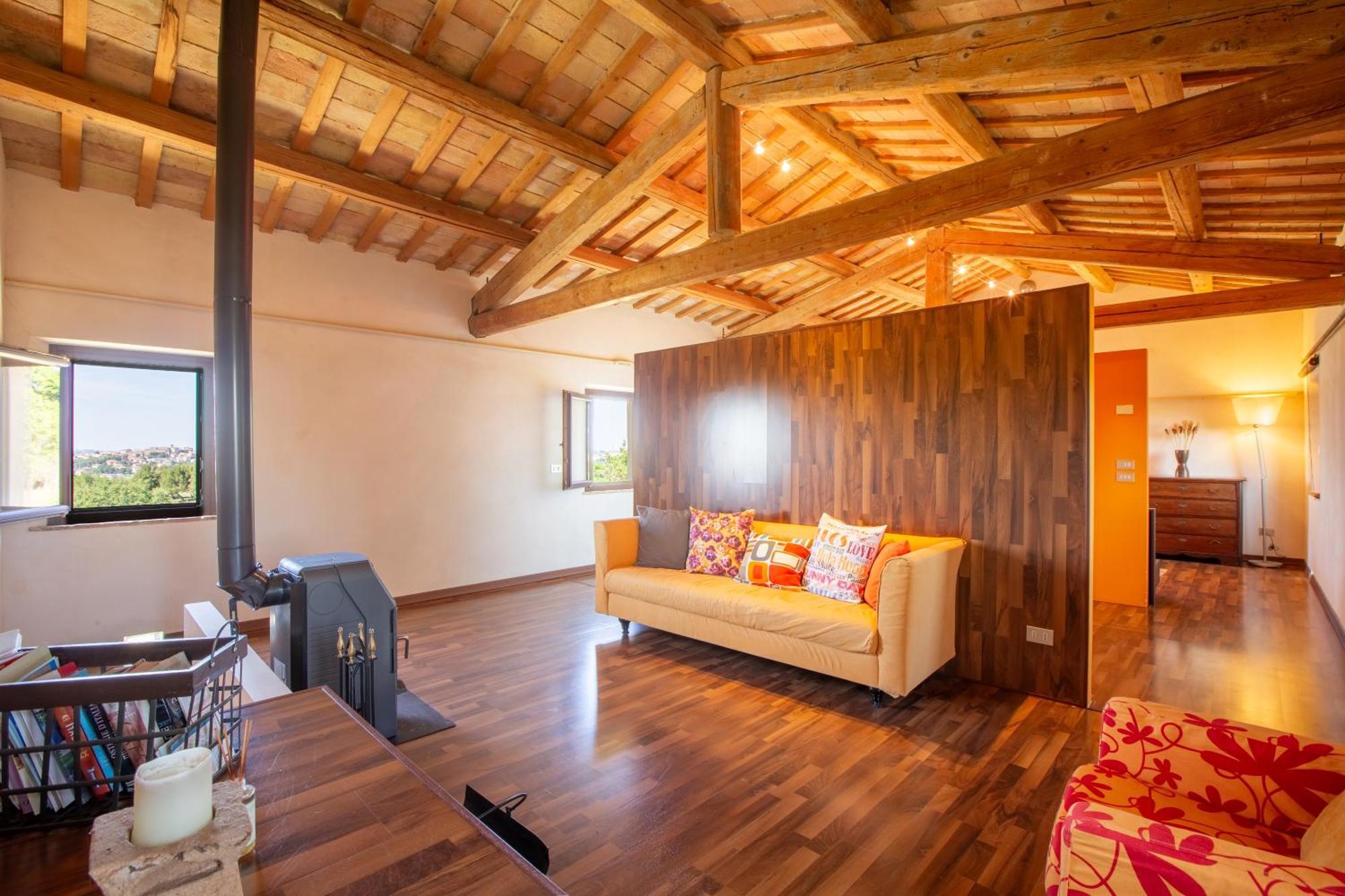 Casali Marchigiani - Ville Vacanza Private Con Piscina Ostra エクステリア 写真